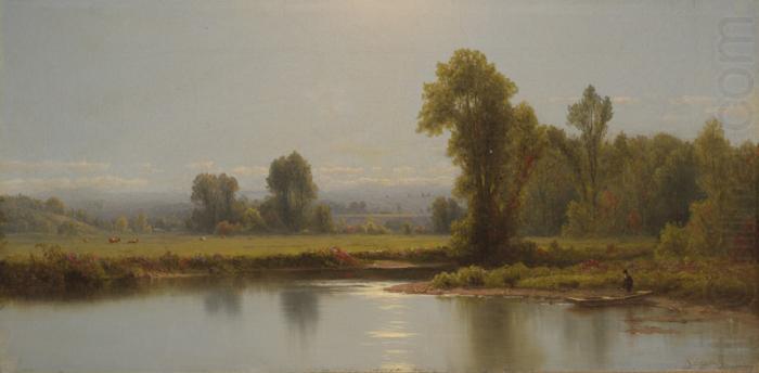 Sanford Robinson Gifford Landscape china oil painting image